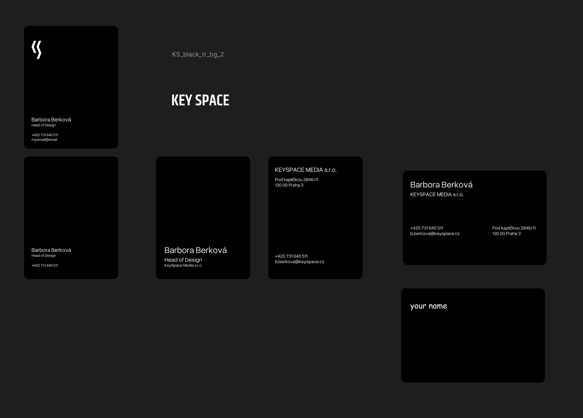 business card figma sketch