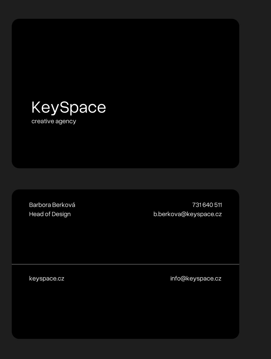 business card figma sketch